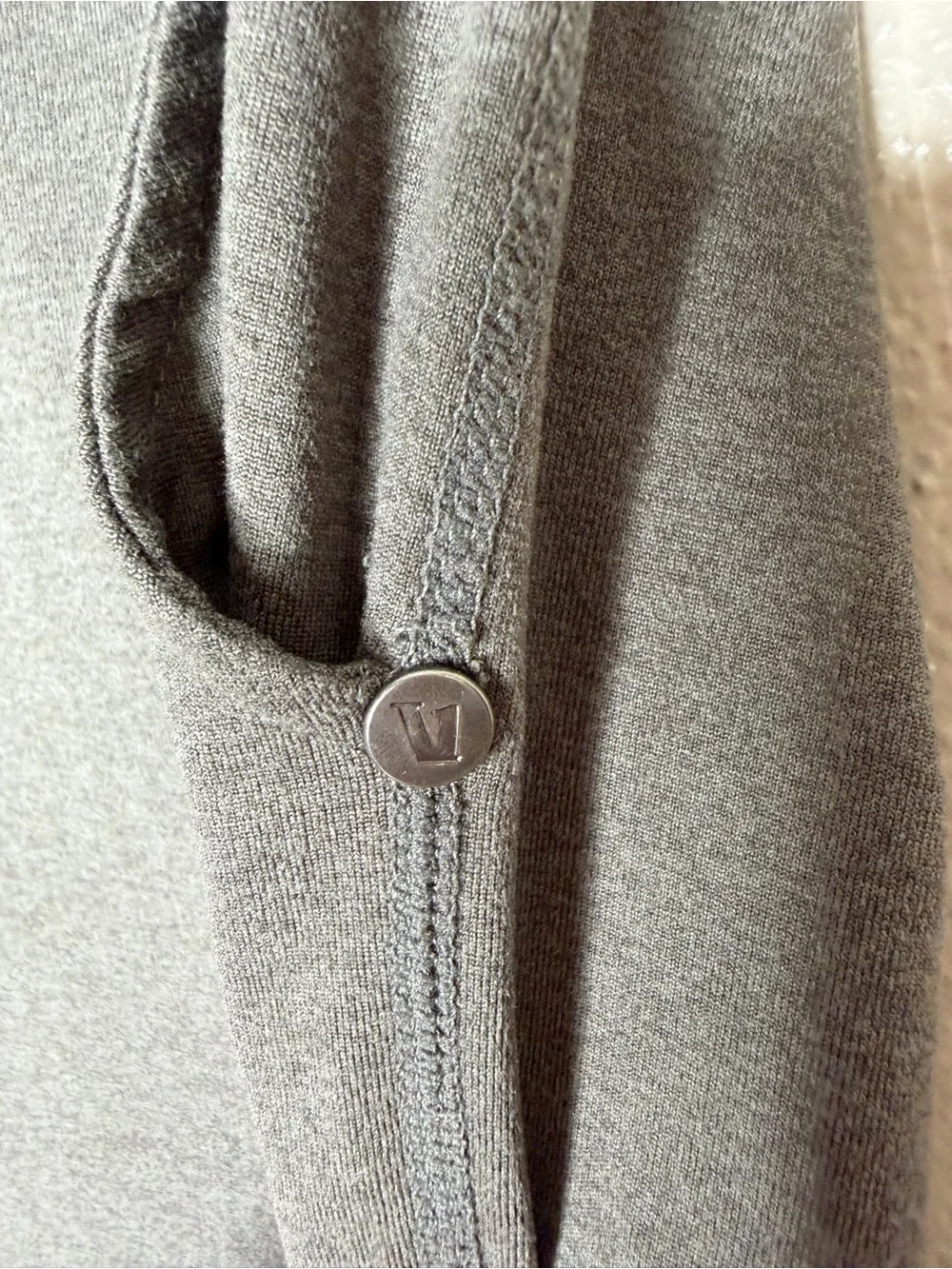 Vuori Mens Ponto Performance Pant Grey size Medium - Picture 6 of 12